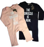 Babypakje Rompasuit – geborduurd met naam of logo